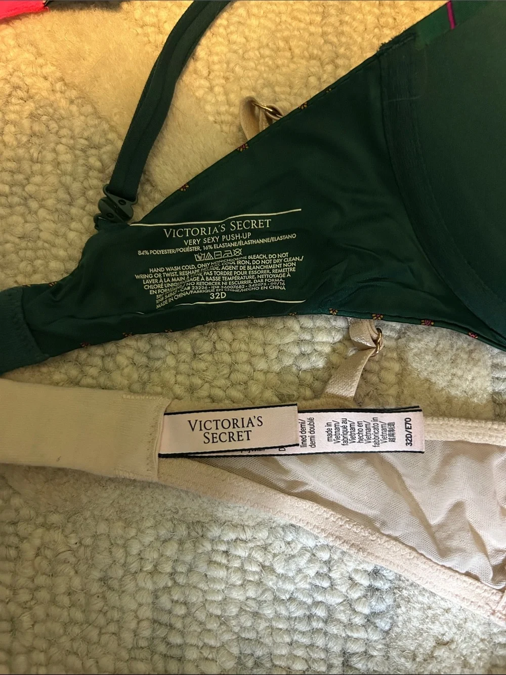 Victoria's Secret bras
